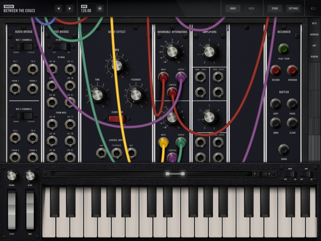Model 15 Modular synth comes to Mac