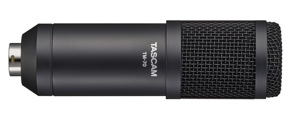 Tascam podcast microphone new