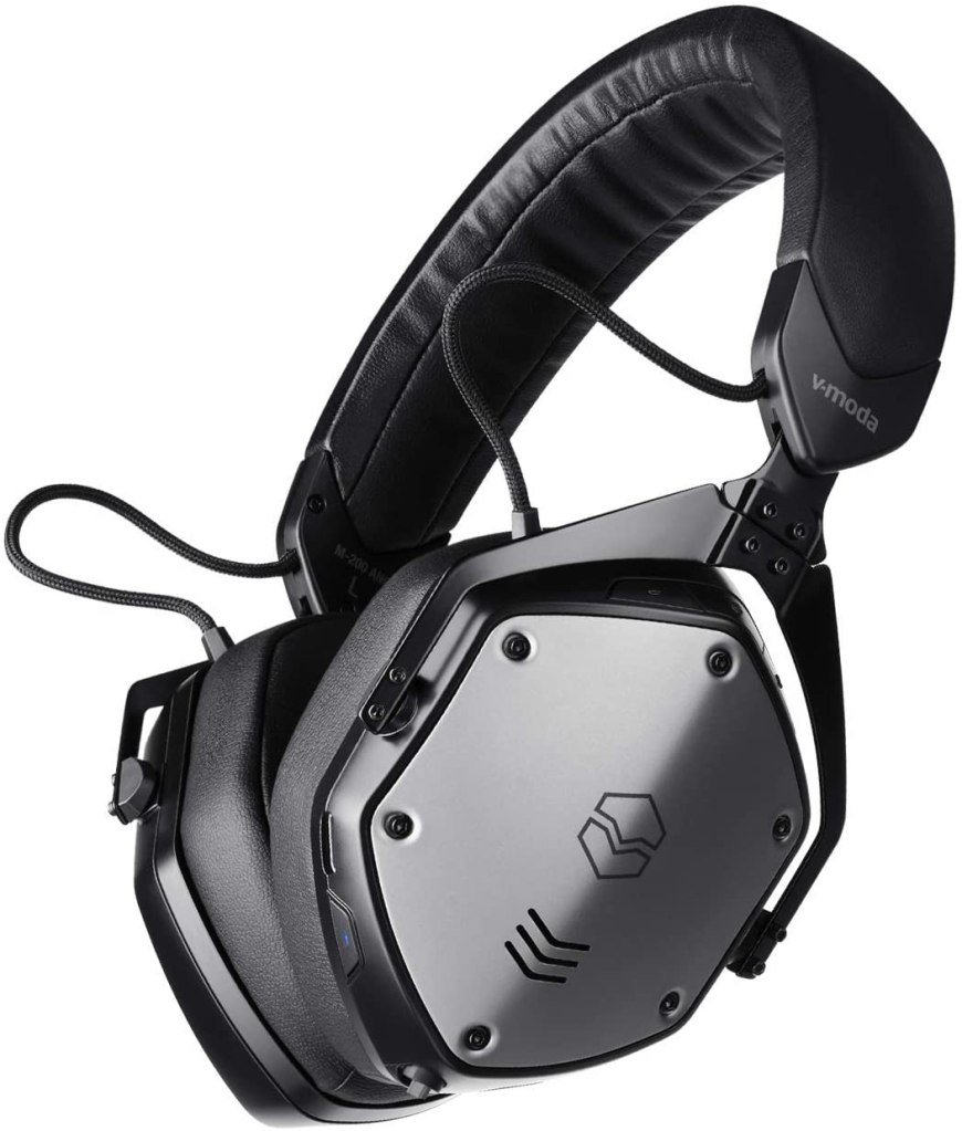 V-Moda M-200 headphones full