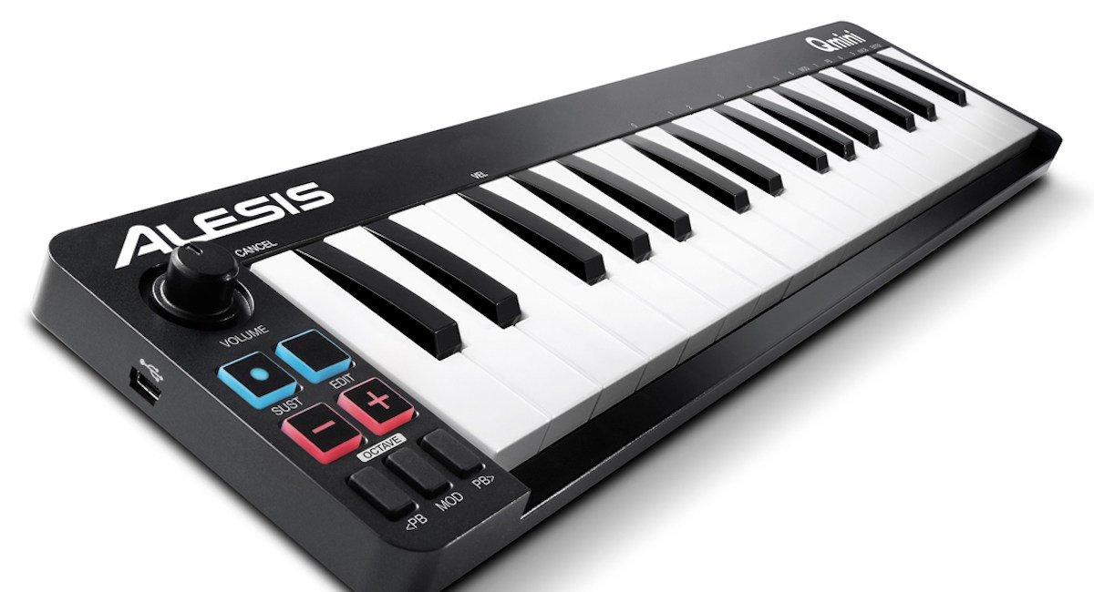 Alesis Q mini MIDI keyboard