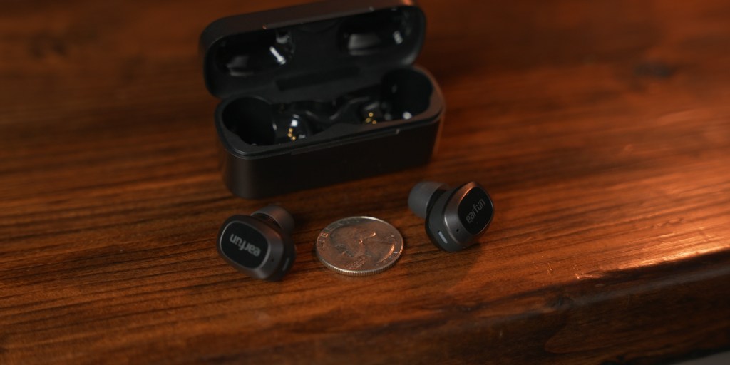 The EarFun Free Pro earbuds are some of the smallest I've tried