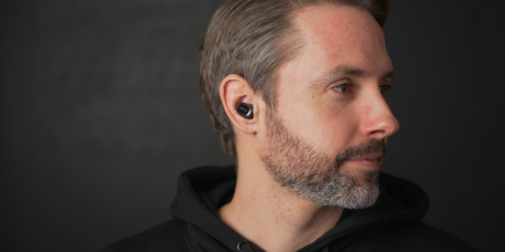 Thanks to their lightweight small design, the EarFun Free Pro earbuds are comfortable for long listening sessions. 
