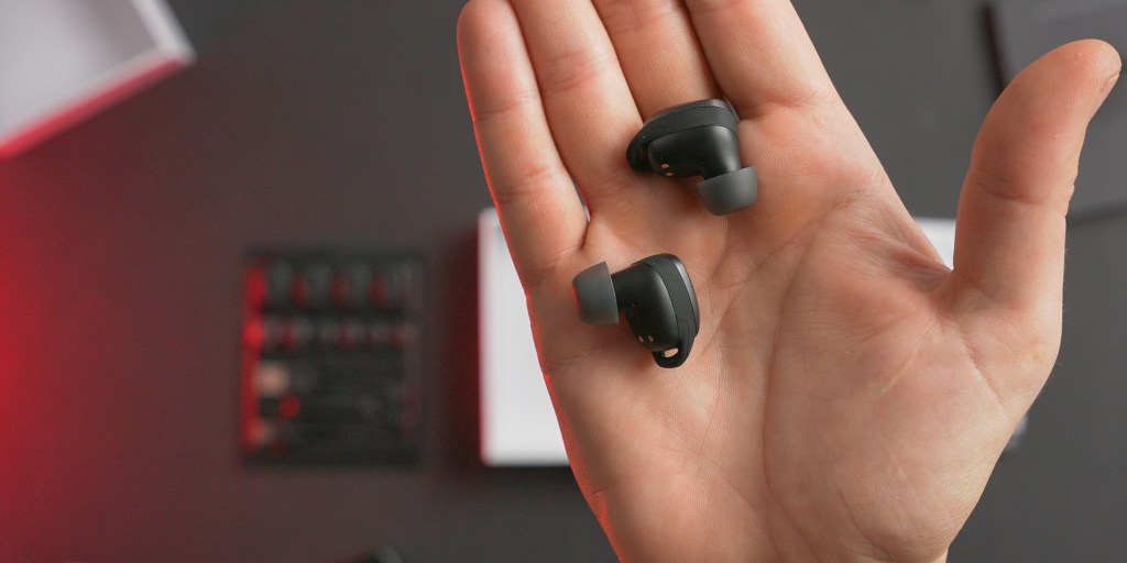 Simple design makes the EarFun Free Pro earbuds discrete and the buttons easy to find