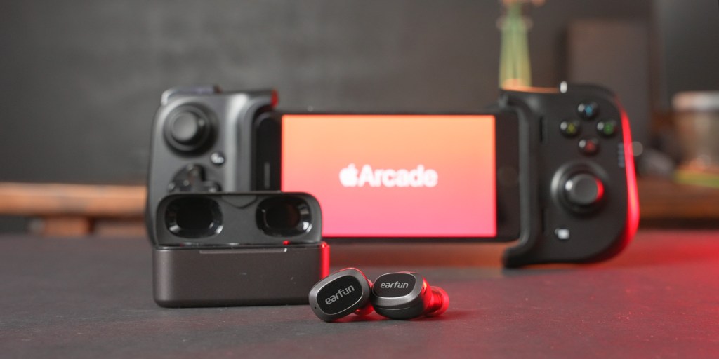 A low latency mode makes the EarFun free pro earbuds better for gaming and watching videos. 
