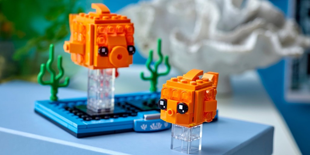 LEGO Goldfish BrickHeadz