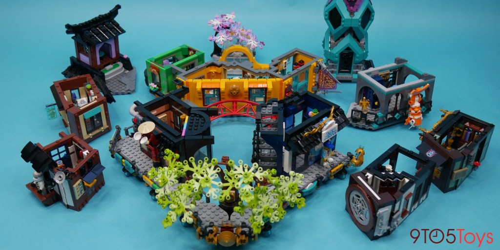 LEGO Ninjago City Gardens