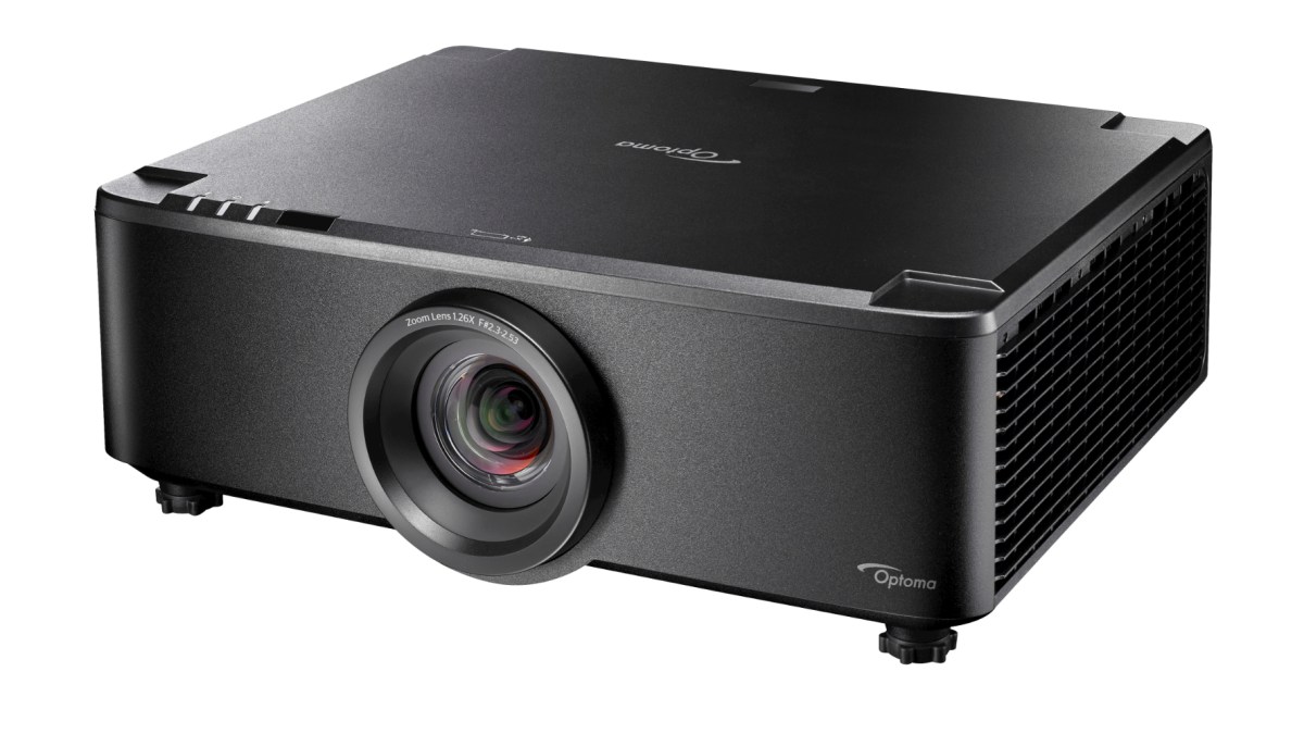 Optoma laser projector