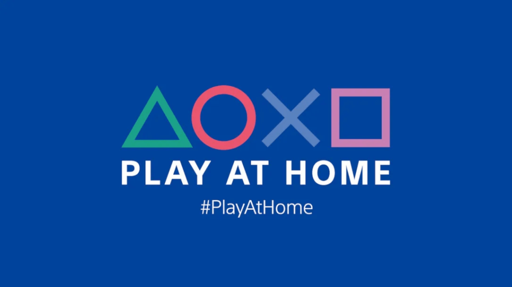 Play at Home -- free PlayStation games and more