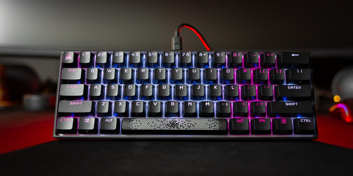 CORSAIR K65 RGB Mini 60% Gaming Keyboard