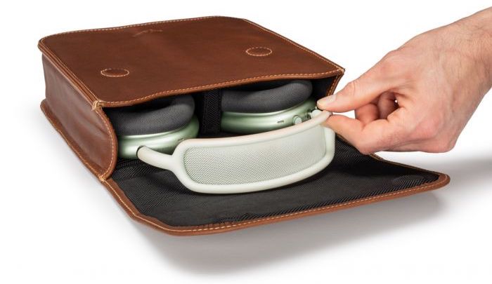 Pad & Quill Brief leather AirPods cases
