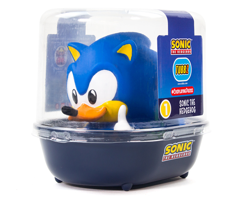 TUBBZ gaming collectibles Sonic