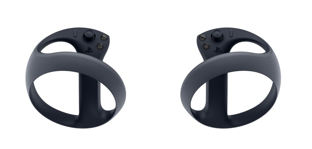 new PS VR controllers image