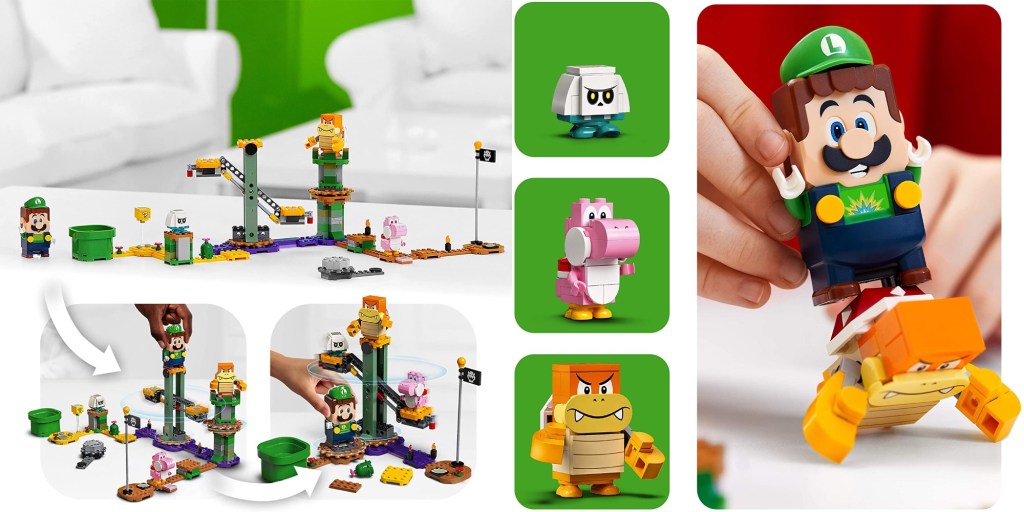 LEGO Luigi Starter Course