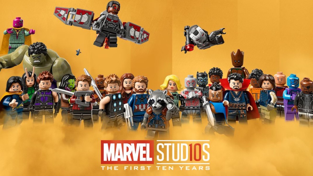 LEGO Marvel minifigures