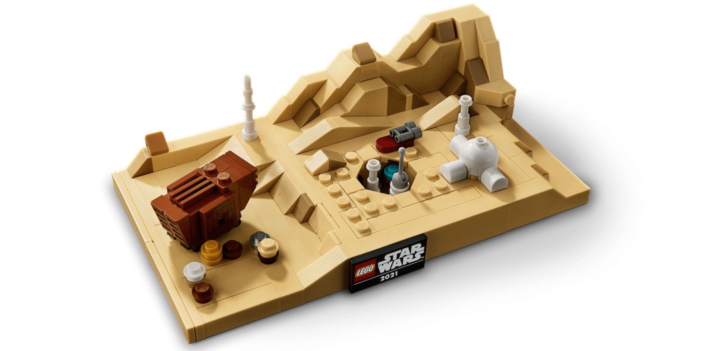 LEGO Tatooine Homestead 