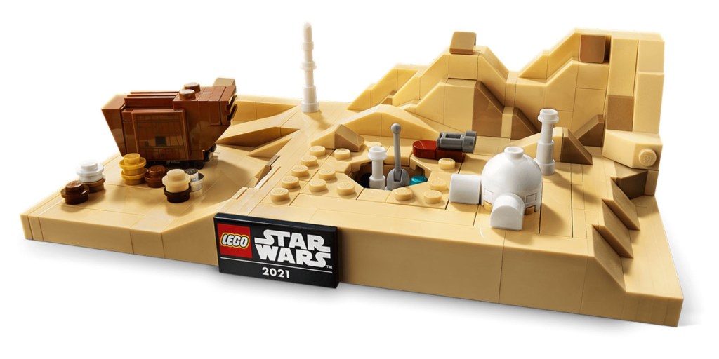 LEGO Tatooine Homestead