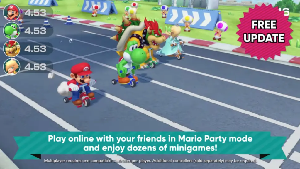 Super Mario Party online