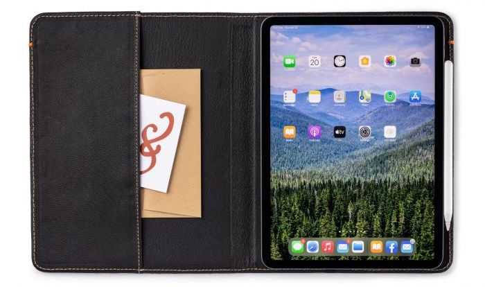 new 2021 Pad & Quill leather iPad Pro cases pre-order