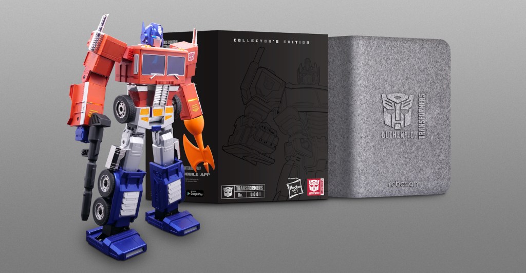 new Transformers collectible now up for pre-order