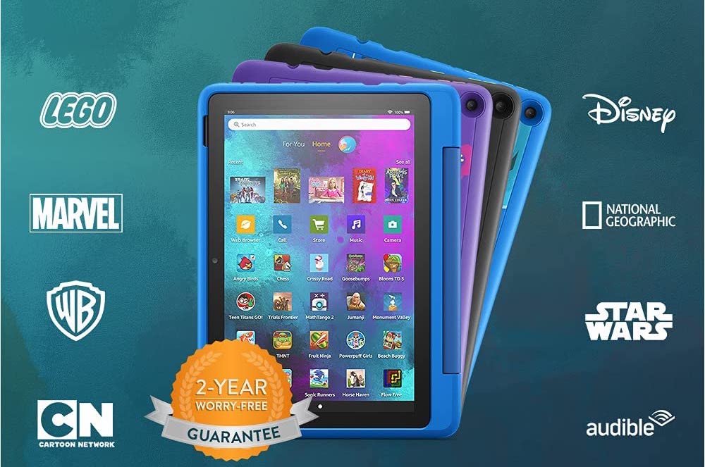 Amazon Fire HD Kids Pro tablet