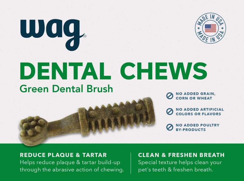 Amazon Wag Dental Chews