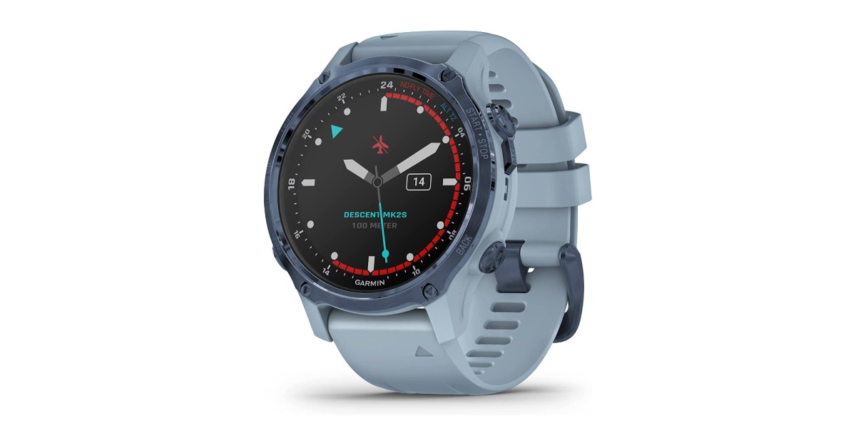 Garmin diving smartwatch