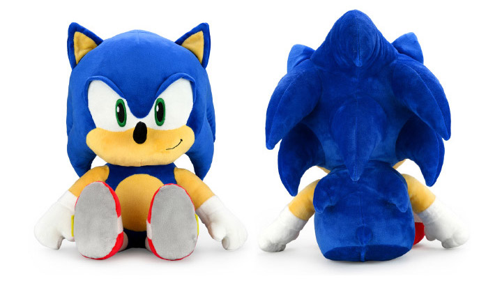Sonic The Hedgehog HugMe Shake Action Plush