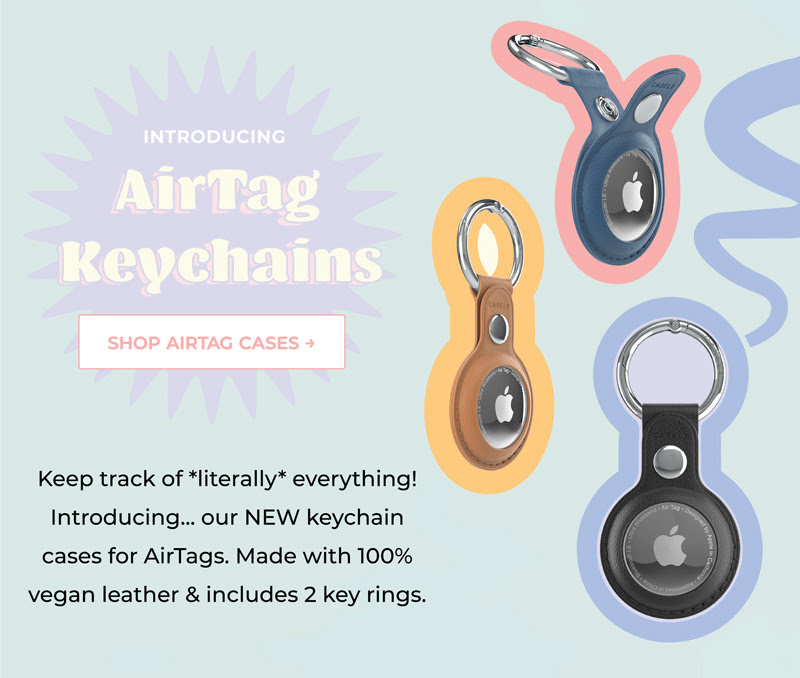 Casely AirTag keychains image