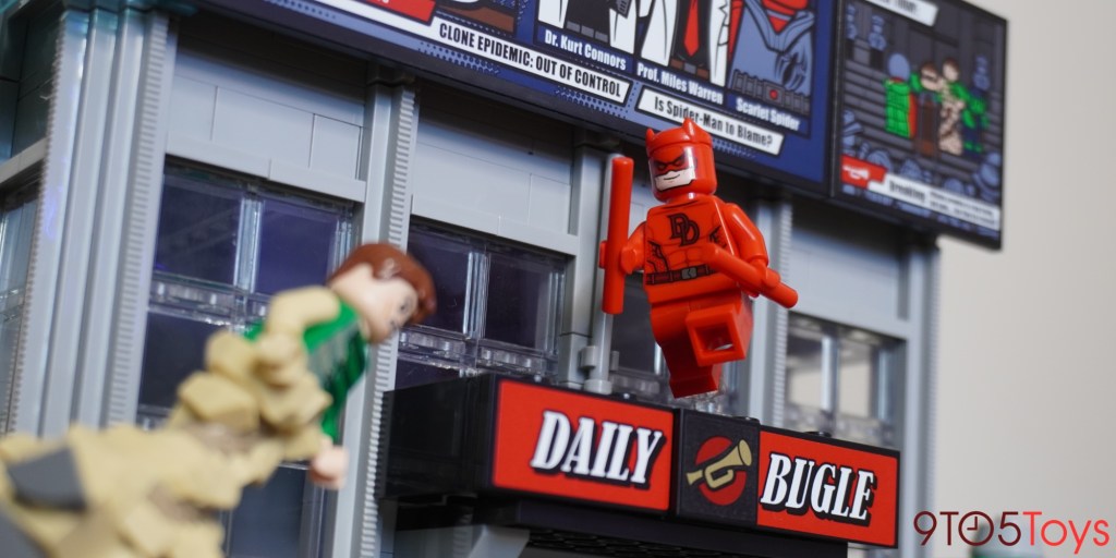 LEGO Daily Bugle
