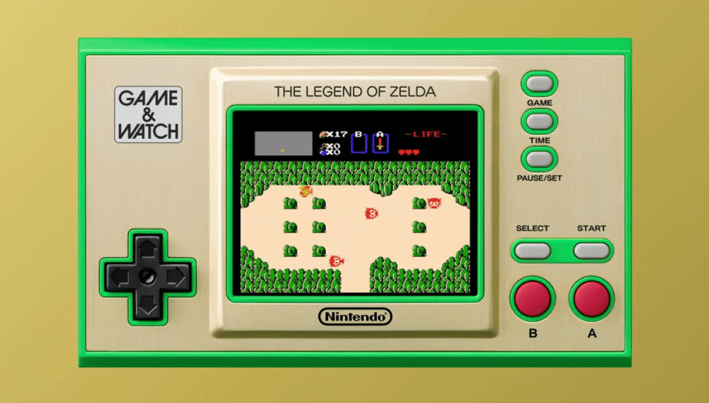 Nintendo E3 2021 Game and Watch