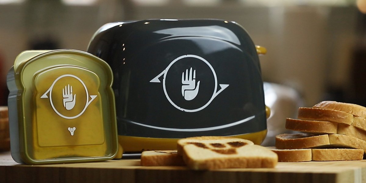 official Destiny Toaster