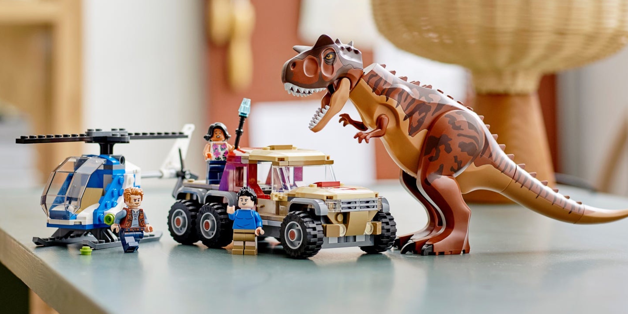 LEGO Jurassic World summer
