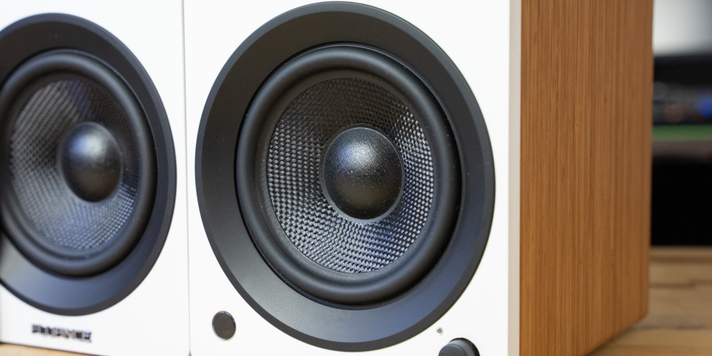 the Fluance Ai41 speakers feature a 5-inch woofer