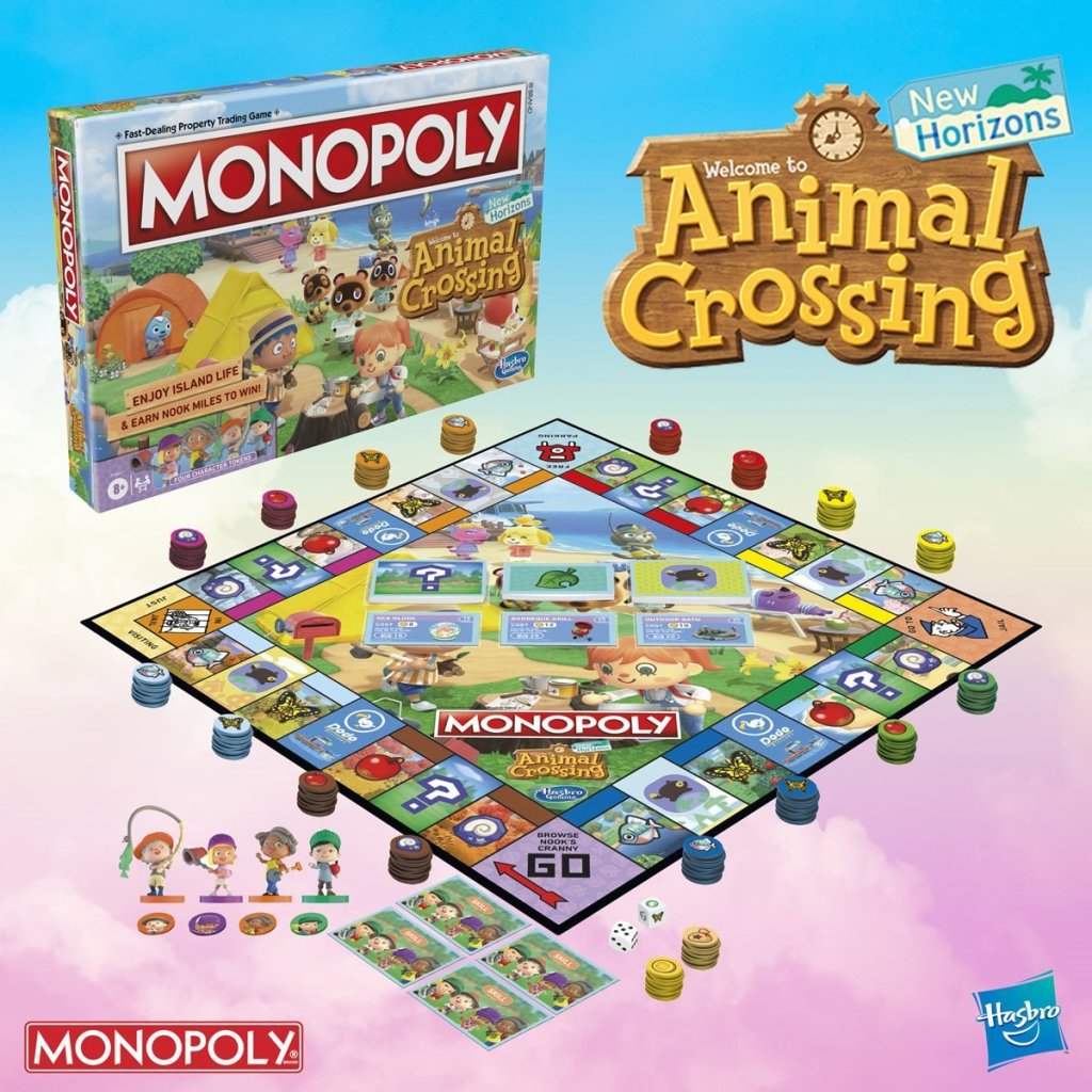 Monopoly Animal Crossing Edition