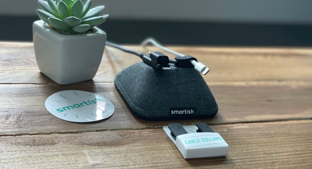 Smartish magnetic cable organizer Cable Wrangler review