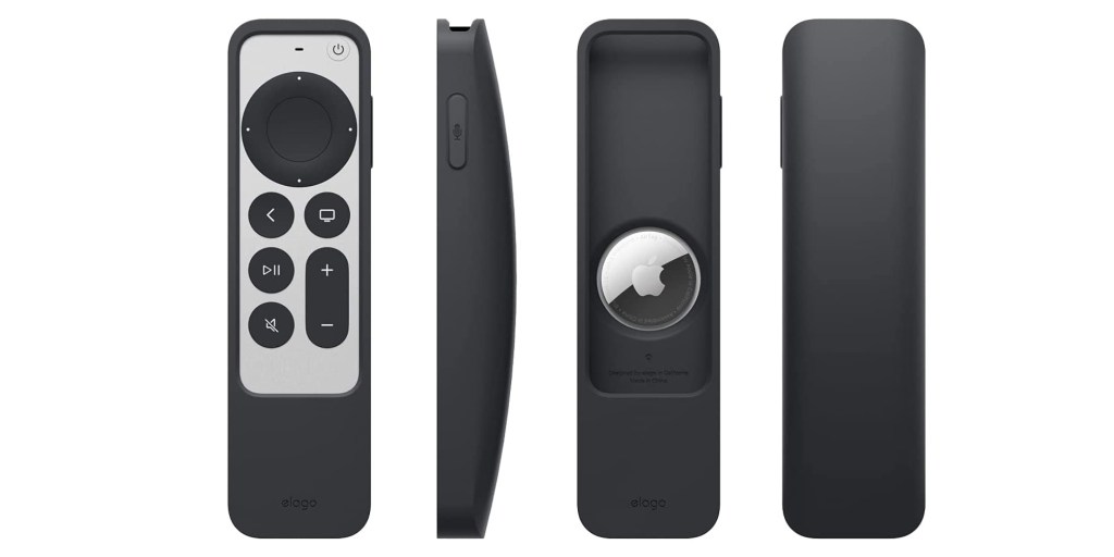 Apple TV remote AirTags