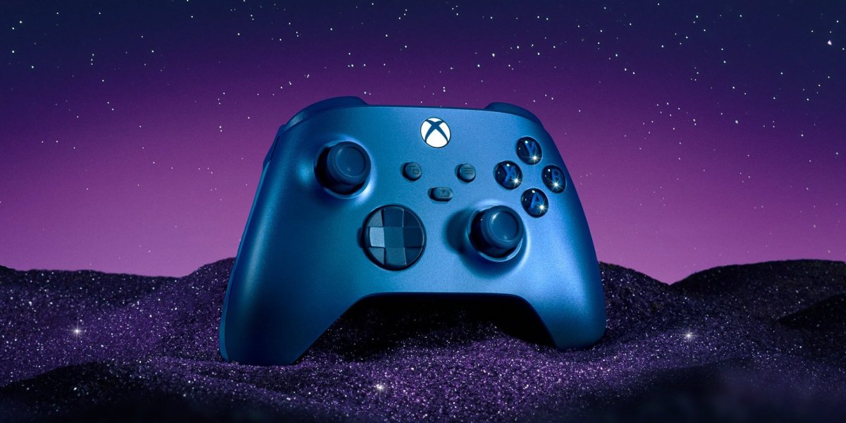 Aqua Shift Special Edition Wireless Xbox Controller hero