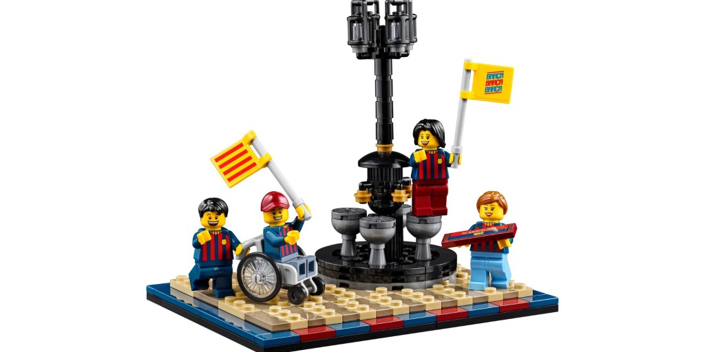 LEGO FC Barcelona Celebration
