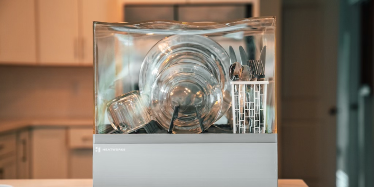 Tetra countertop dishwasher