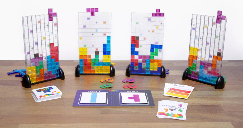 Tetris board game multiplayer