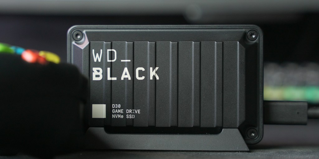 WD Black D30 has a rugged design