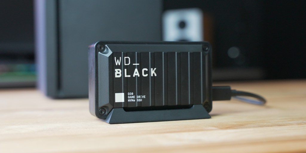 WD Black D30 is a nice companion to the Xbox Series X.