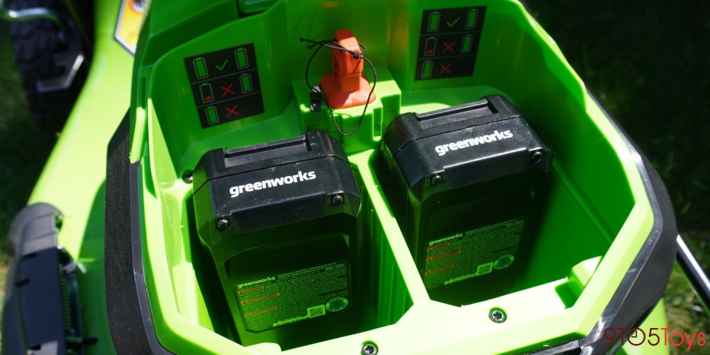 Greenworks 48V electric mower