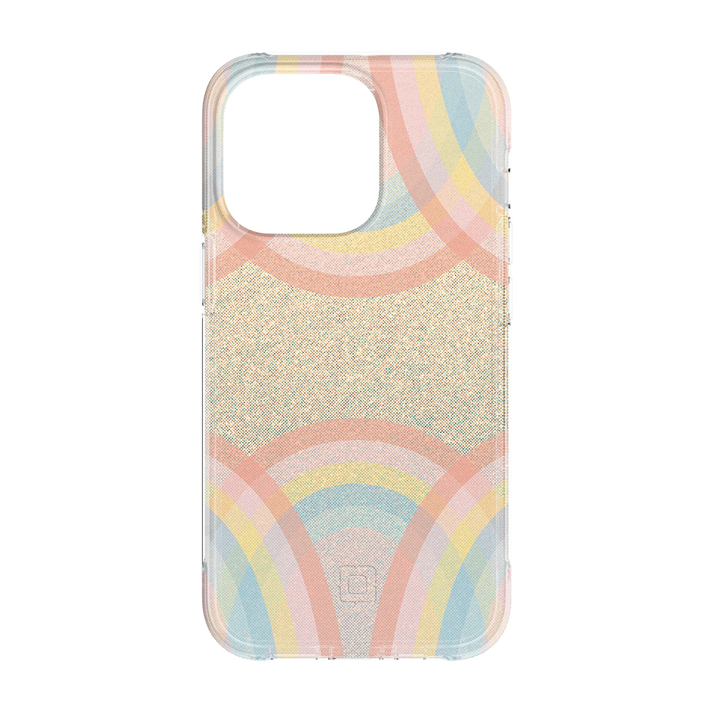 Incipio iPhone 13 cases-Incipio Design Series Rainbow 1