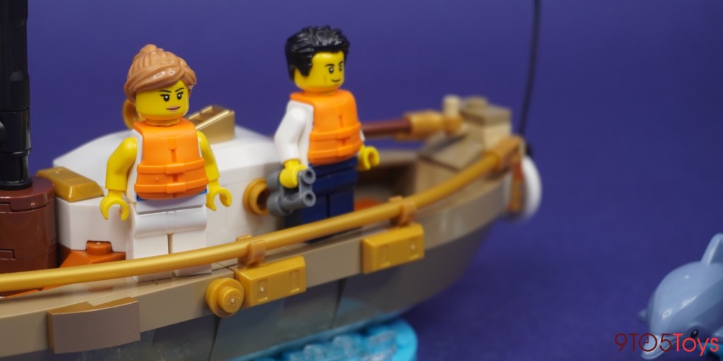 LEGO Sailboat Adventure