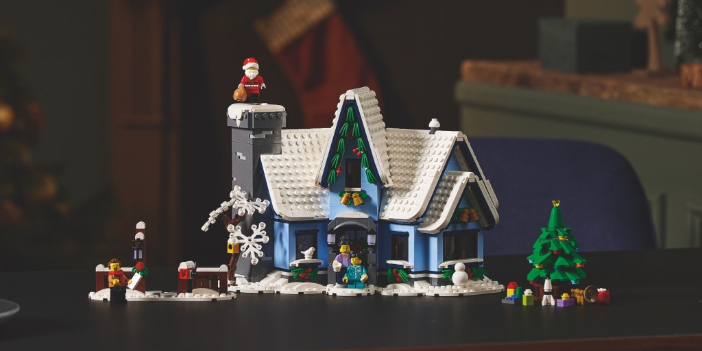 LEGO Santa's Visit