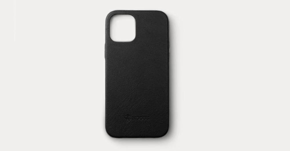 Nodus iPhone 13 leather Shell Case 4