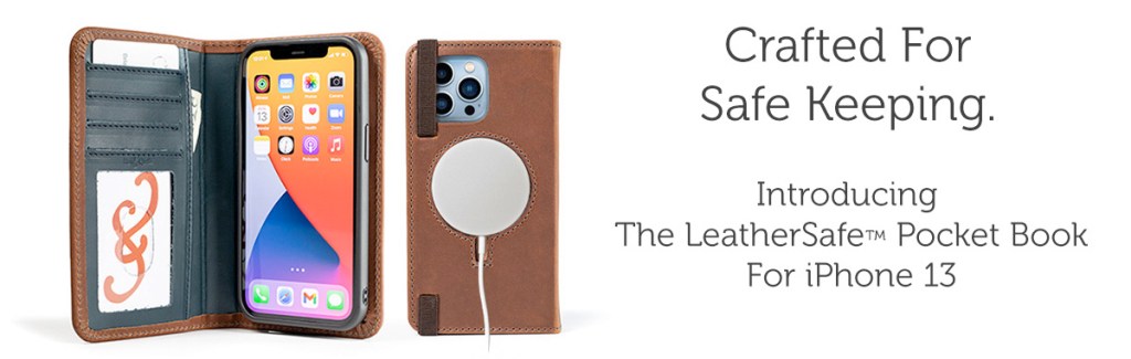 Pad & Quill iPhone 13 cases leathersafe