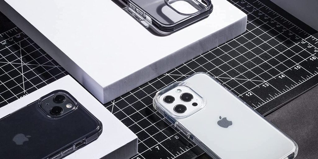 Raptic Clear iPhone 13 Case
