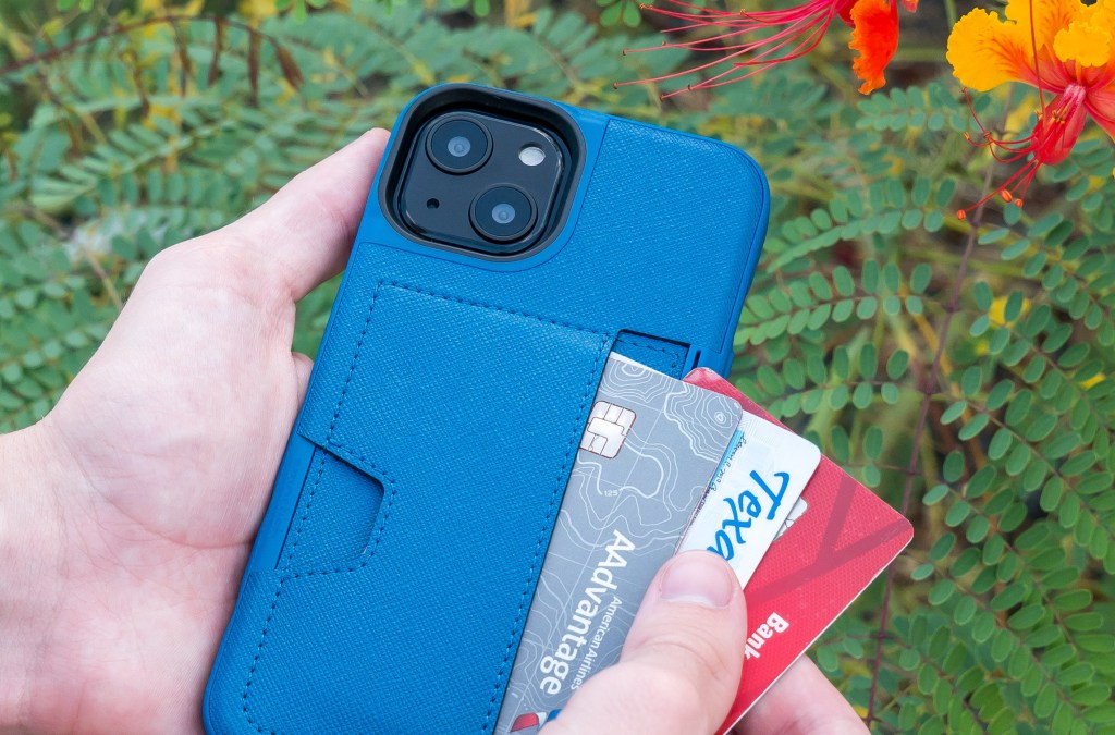 Wallet Slayer Vol. 2 iPhone 13 Blues On The Green Lifestyle 1